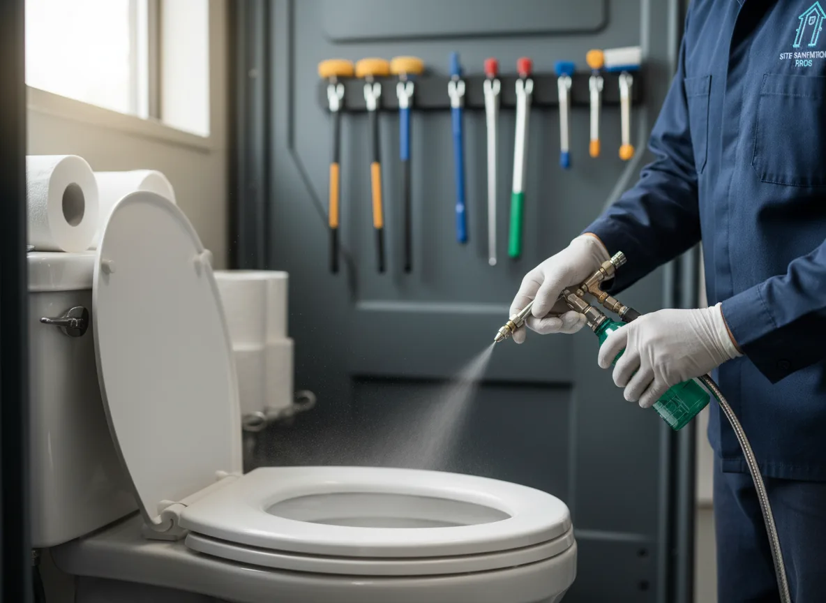 Why choose Construction Site Porta Potty Rental in Duff, TN
